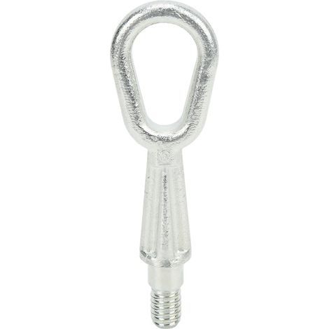 Crochet de charnière d'oeil de remorquage 72157070643 de remplacement pour série 1 3 5 7 X5 X3 E60 E61 E65 E70 E87 E90 E91 (1/5)