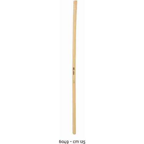 MANICO IN FAGGIO D 30 125CM PER ZAPPE