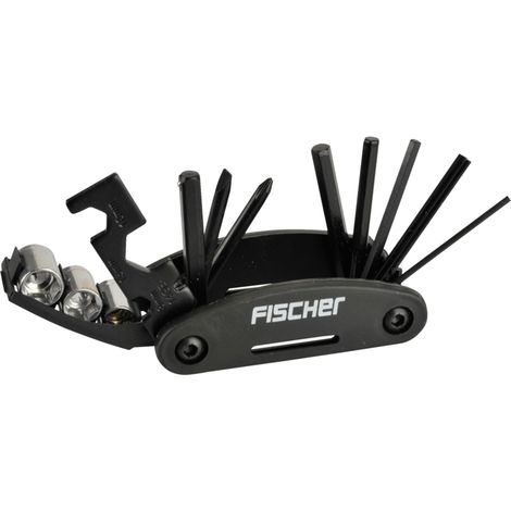 Fischer Faltwerkzeug Profi 15 teilig Fahrradwerkzeug & Flickzeug (1/3)