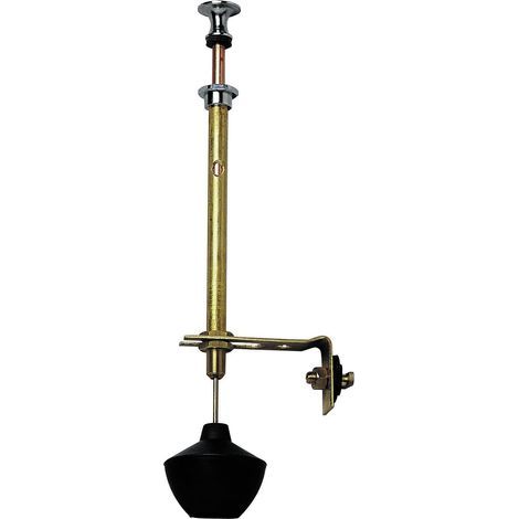 Wirquin – Mécanisme de chasse d'eau simple chasse à tirette – Compatible réservoirs standards – Évacuation efficace – Installation facile (1/3)