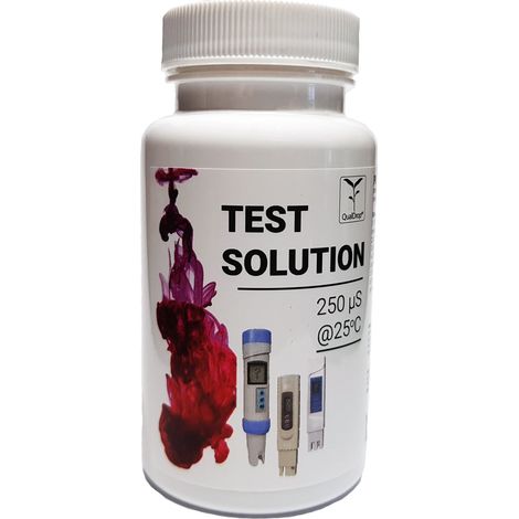 Solution d'essai - test pour l'étalonnage des appareils de mesure 110 ml