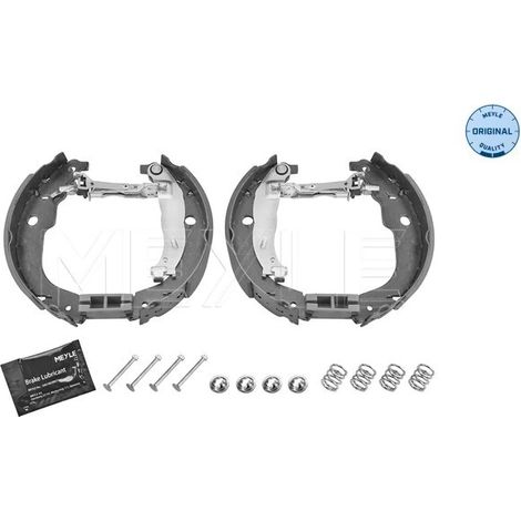 Jeu de mâchoires de frein Meyle 11-14 533 0041/K CITROËN 4241.N3