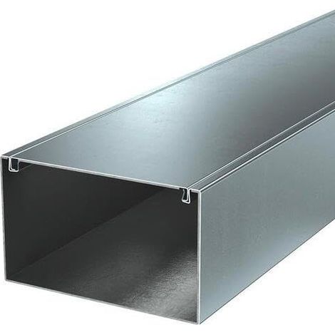 Outil de l'électricien obo-bettermann plm d 1220 fs canal d'installation métal 2 m