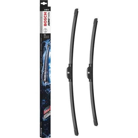 Bosch Balais d'essuie-glace plats AVANT Aerotwin A957S L=650/550mm - 1 paire