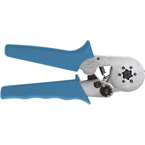 Zange fur vorisolierte gerade Kabelschuhe Fervi 0847