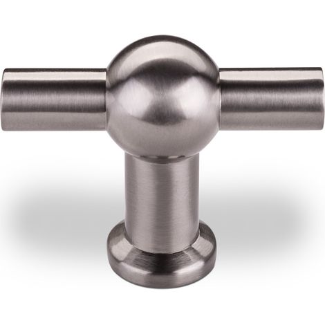 Möbelknopf DORO 50 x 20 x 40 mm Edelstahl Edelstahloptik (1/4)