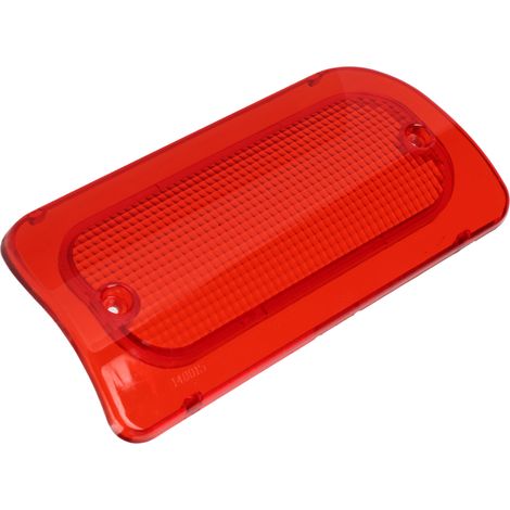 Gehäuse für die dritte Bremsleuchte (obenliegende Position) für Fahrzeug 16520296, ersetzt Chevy S10 1994–2004, rot (1/5)