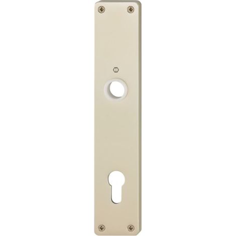 HOPPE par de placas largas 202H F2/color níquel plateado F2 PZ 92mm - 6715668 (1/3)