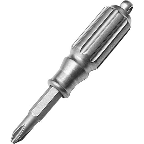Mini tournevis en porte-clés – Mini tournevis portable et magnétique, parfait pour les déplacements et les réparations rapides (1/5)