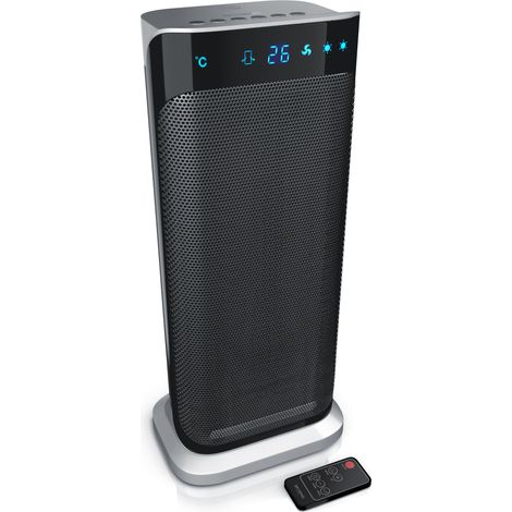 Brandson 2000W Keramik Heizlüfter, energiesparend, leise, Oszillationsfunktion 35°, Überhitzungsschutz, Automatische Abschaltung, Umkippschutz (1/5)