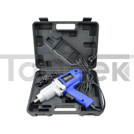 GEKO G81051 AVVITATORE ELETTRICO AUTO AVVITA SVITA BULLONI CON 4 BUSSOLE (1/5)