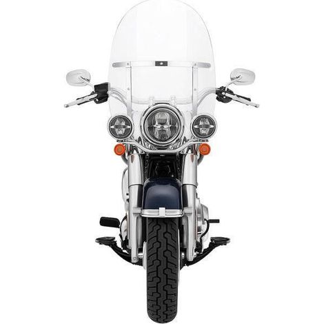 Paré-Brise compatible avec Harley Davidson Road King / Classic/ Special 93-25 Craftride détachable