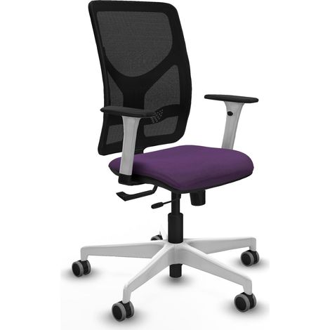 Silla de oficina piqueras y crespo Motilla blanco ruedas 65 mm (1/2)