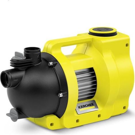 Karcher BP 4.500 Garden bomba amarilla y negra (1/3)