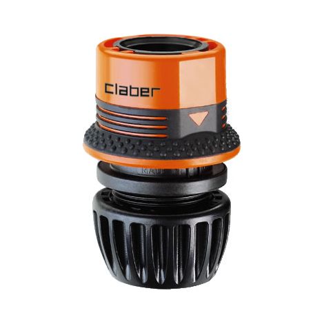 Claber 8543 raccordo da 1/2” - 5/8” per collegare il tubo in giardino (1/2)