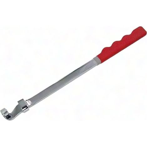 15-Zoll (381 mm) verstellbarer, ergonomischer, rutschfester Handschlüssel für erhöhtes Drehmoment, robustes Anzugswerkzeug (1/5)