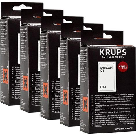 Lot de 5 boites de 2 sachets anti calcaire de 40g