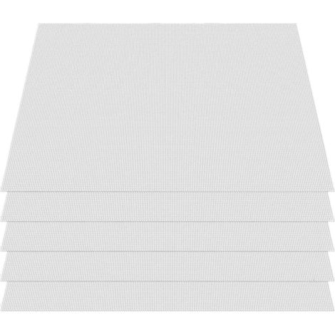 5 Tapis de déshydratation, silicone antiadhésif, réutilisable sans BPA, 30x30 cm, pour fruits légumes herbes (1/5)