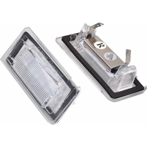 Lot de 2 feux de plaque d'immatriculation LED- Compatible for TT (1/5)