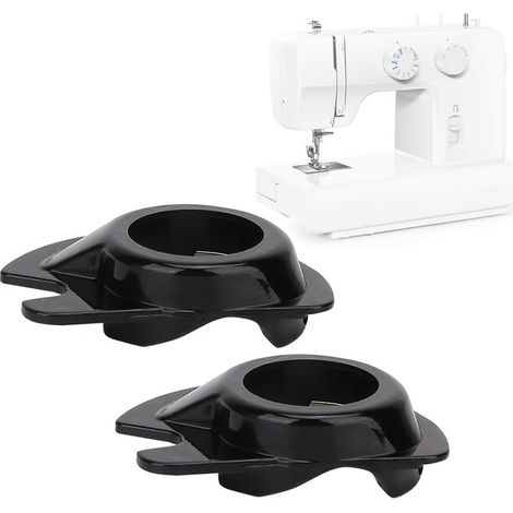 Porta-spolina rotante Singer in 2 pezzi, custodia per spolina, accessori universali multifunzionali per macchine da cucire domestiche Singer, custodia navetta 974, 421326 (1/5)