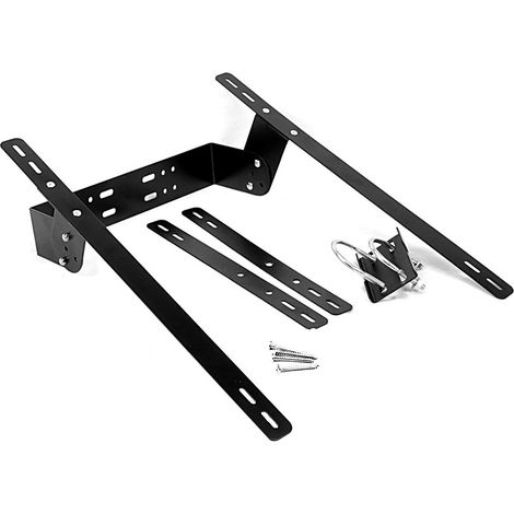 Offgridtec parete Mast Set di montaggio per modulo solare supporto pannello solare, 20 – 50 W, in alluminio, 1 pezzi, 006520