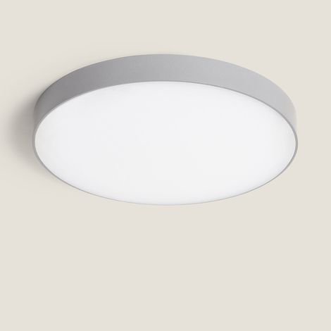 LED-Deckenleuchte 18W Rund Ø180 mm Dimmbar Grau