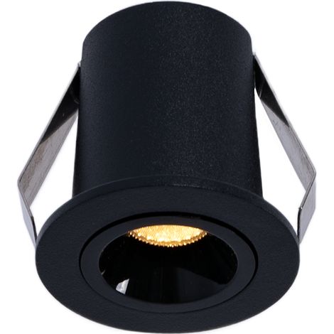 2W LED Einbaustrahler - Osram LED - UGR18 - Einbau Ø 25mm -