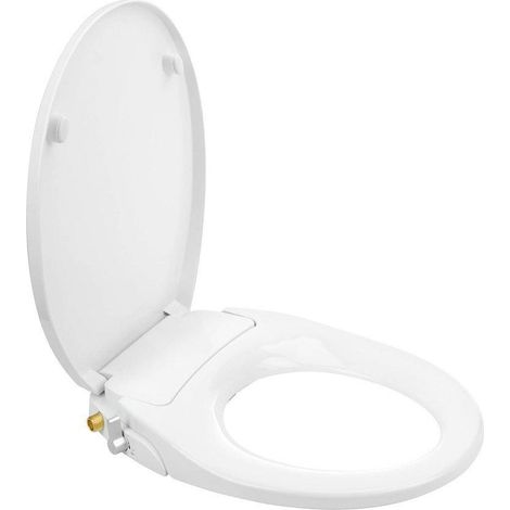 Sapho Clean Star - Abattant bidet, blanc LB802 (1/5)