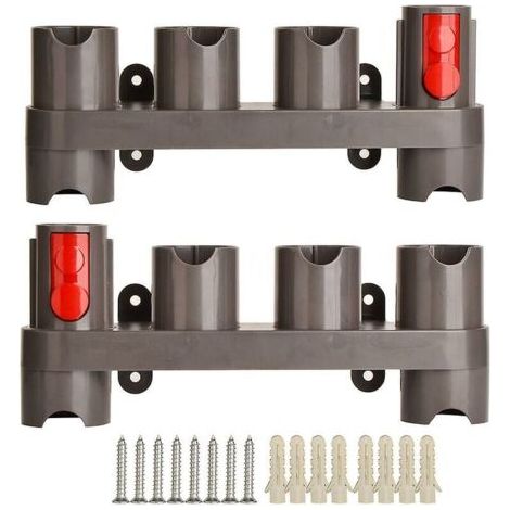 Accessoire pour aspirateur 2 pièces porte-accessoires pour aspirateur Dyson V15 V12 V11 V10 V8 (1/4)