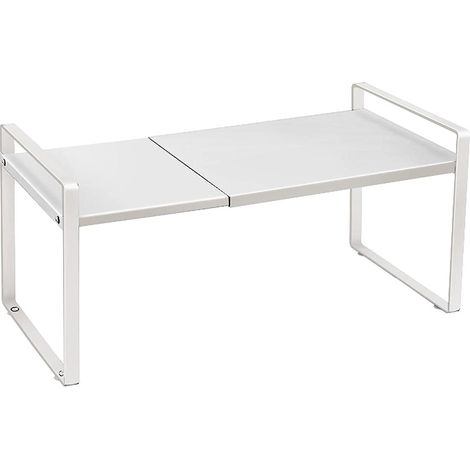 Étagère extensible réglable pour micro-ondes,grille-pain,étagère de comptoir,étagère salle de bain (1/5)