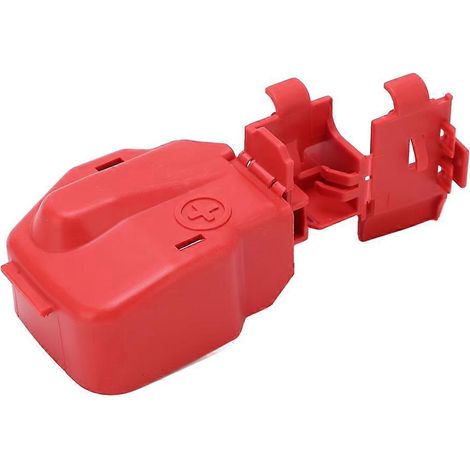 Cache-borne de câble de batterie rouge 32418-PND-300 compatible avec Honda Accord 2003-2009, 2010-2011 / TSX 2004-2014 / RSX 2002-2006 (1/5)
