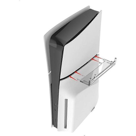 Support pour consoles de jeux avec pied horizontal fin (1/4)