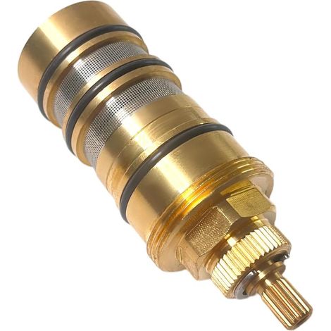 Thermostat à valve, pièce de rechange pour thermostat à cartouche 130156, pièce de rechange d'origine pour robinet de douche 130156. (1/5)
