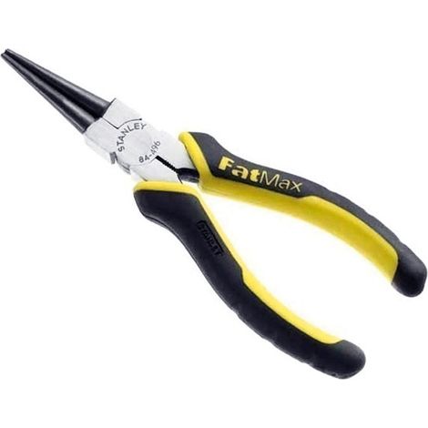 Pince à becs ronds fatmax - Longueur : 165 mm - Poids : 151 g - STANLEY