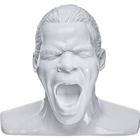 Oehlbach Scream Unlimited Supporto poggia cuffie Adatto per (cuffie):Cuffie On Ear, Cuffie Over Ear Bianco (1/3)