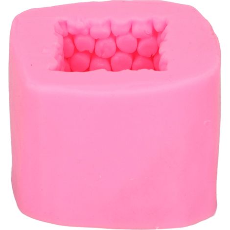 Moules en Silicone pour Bougies, Antiadhésifs et Résistants à la Chaleur, Idéaux pour la Création de Gâteaux DIY (1/5)