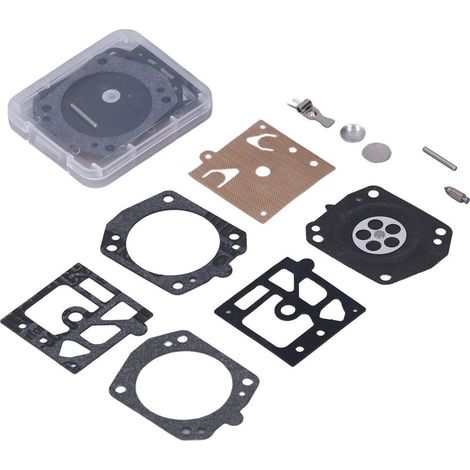 Kit de réparation de carburateur (2 pièces) pour tondeuse à gazon Walbro K24-hda (1/5)