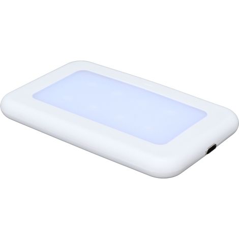Wiederaufladbare LED-Leselampe über USB, multifunktionale Deckenleuchte für Kleiderschrank, Flur, Innen- und Außenbereich. (1/5)