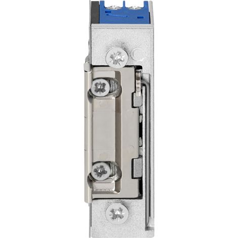 Electric Gache Symmetrical Gate FAIL-SECURE 10-24V AC/DC External Door Lock Low Power Adjustable Right/Left for Intercom and Video Intercom (Locking) (1/3)