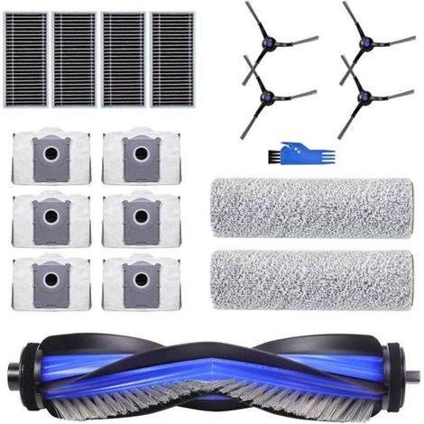 Accessoires pour aspirateur robot DEEBOT X8 PRO Omni / X8 Omni : comme indiqué sur l'image. (1/5)