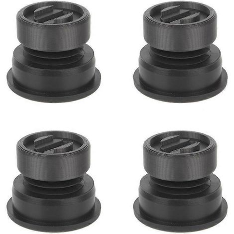 Pieds en caoutchouc anti-vibrations pour imprimantes 3D Bambu Lab, pour P1 X1 A1 A1 (1/5)