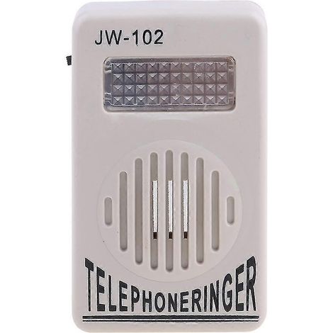 Amplificateur de sonnerie téléphonique, solution idéale pour les personnes malentendantes (1/5)