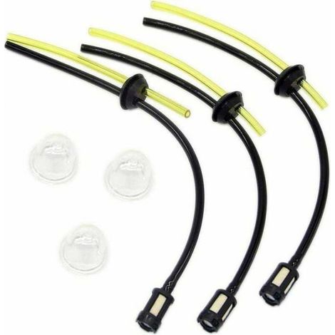 Kit de filtre à essence universel - ZOR® - Pour débroussailleuse - Pour tondeuse - Pour taille-haie - Pour élagueur (1/4)