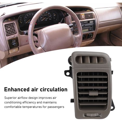 Bouches d’aération avant droite pour Toyota Avalon XX10 1995-1999 - Conduite à gauche (1/5)