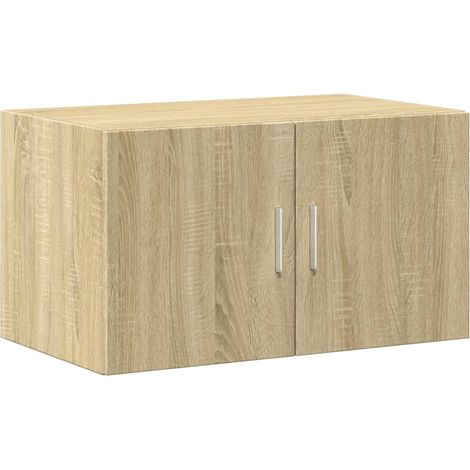 vidaXL Wall Cabinet Sonoma Oak 70x42,5x40 cm Engineered Wood