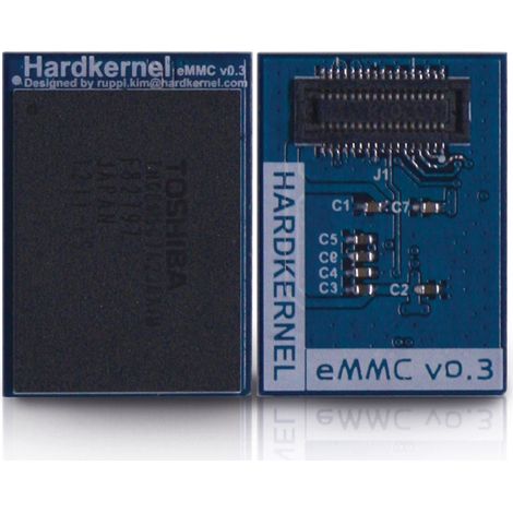 ODROID-U3 eMMC Modul, 8 GB, mit Linux
