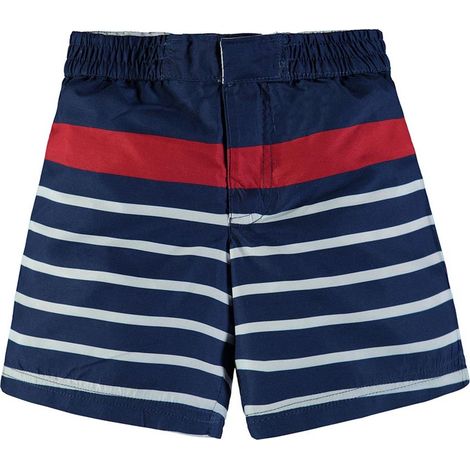 Short de plage bleu marine Kanz pour garçon (1/3)