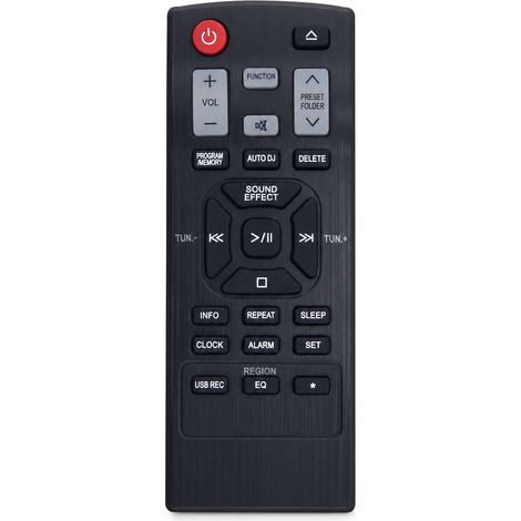 Télécommande Compatible avec Systèmes Audio LG COV30748160 (1/5)