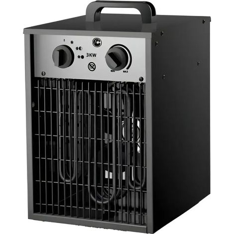 C RISCALDATORE DARIA ELETTRICO 1000/2000W
