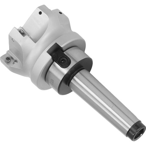 Ensemble porte-fraise MT3 FMB27, porte-fraise BAP 400R 80 27 6T, fraise à surfacer avec plaquettes 1604APMT (1/5)